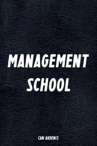 Cover of Management School