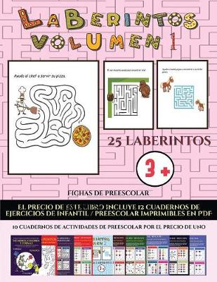 Book cover for Fichas de preescolar (Laberintos - Volumen 1)