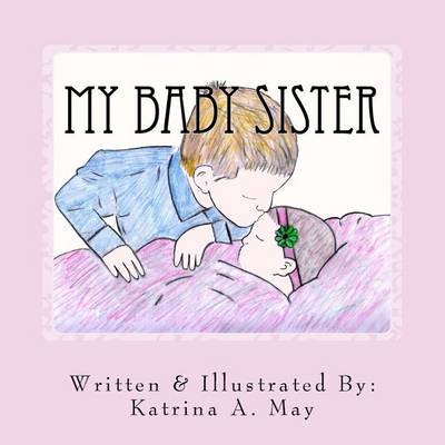 Book cover for My Baby Sister