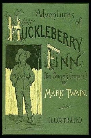 Cover of The Adventures of Huckleberry Finn "Annotated" Children's Classics