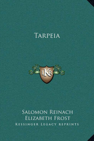 Cover of Tarpeia