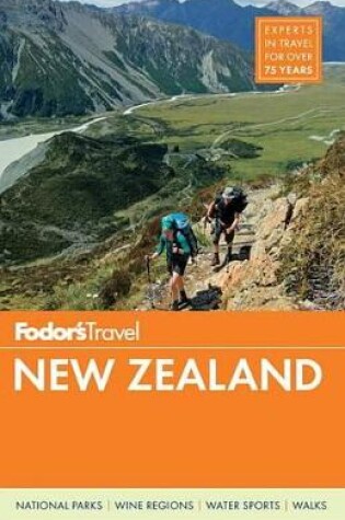 Cover of Fodor's New Zealand