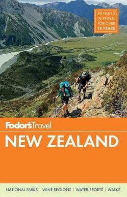 Book cover for Fodor's New Zealand