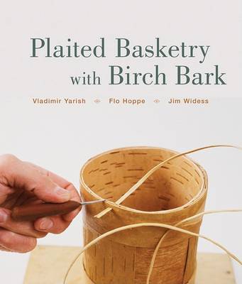 Book cover for Plaited Basketry with Birch Bark