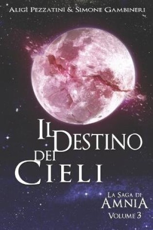 Cover of La Saga di Amnia Vol.3 - Il Destino dei Cieli