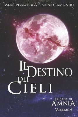 Book cover for La Saga di Amnia Vol.3 - Il Destino dei Cieli