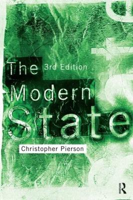 Book cover for The Modern State