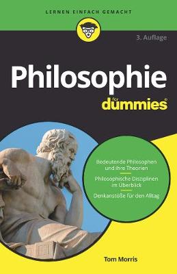 Cover of Philosophie für Dummies 3e