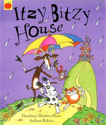 Book cover for Itzy Bitzy House