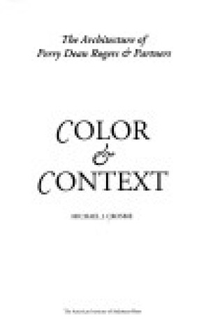 Cover of Color & Context