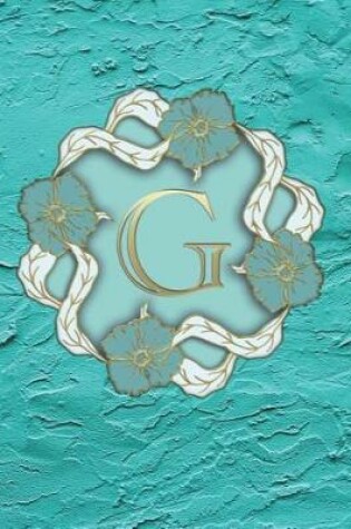 Cover of G Monogram Notebook