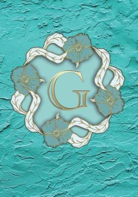 Cover of G Monogram Notebook