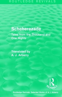 Book cover for Routledge Revivals: Scheherezade (1953)