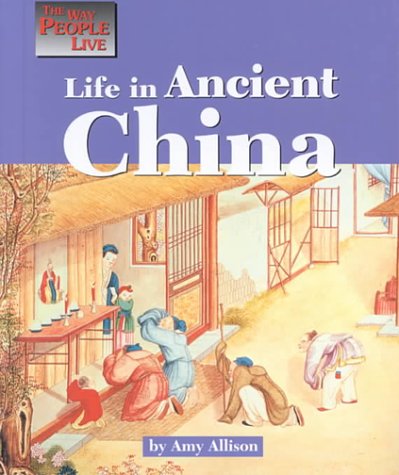 Book cover for Life in Ancient China