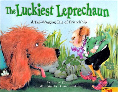 Book cover for The Luckiest Leprechaun Pbk