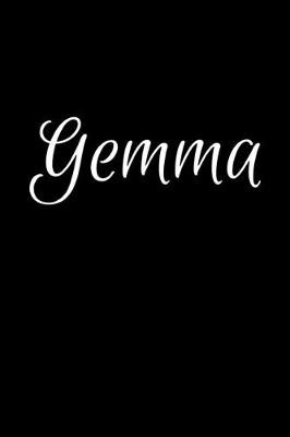 Book cover for Gemma