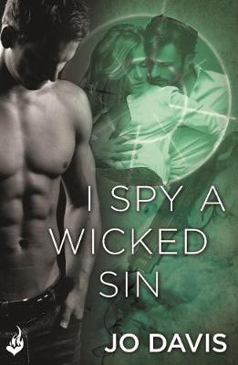 Book cover for I Spy A Wicked Sin: Shado Agency Book 1