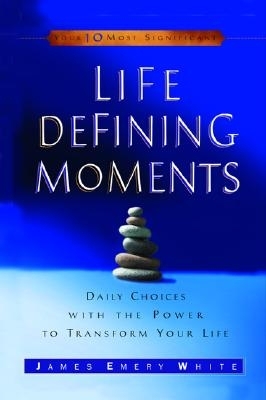 Book cover for Life-defining Moments