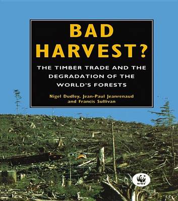 Book cover for Bad Harvest