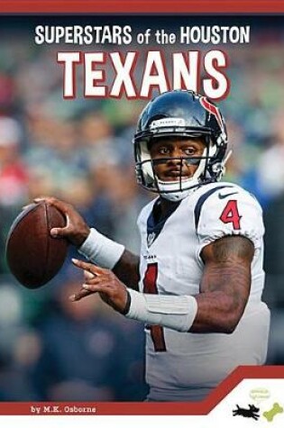 Cover of Superstars of the Houston Texans