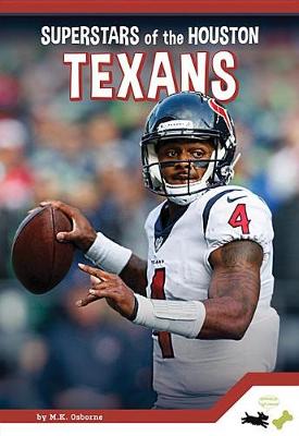 Cover of Superstars of the Houston Texans