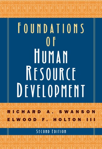 Cover of Foundations of Human Resource Development