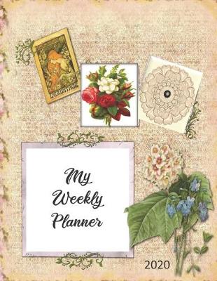 Book cover for My Weekly Planner