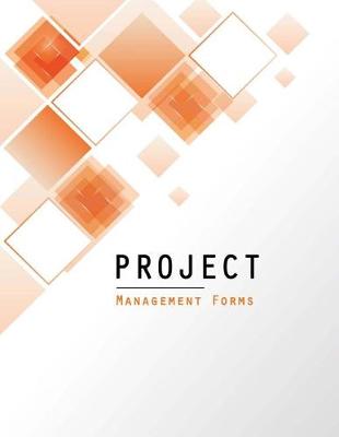 Book cover for Project Planner Notebook