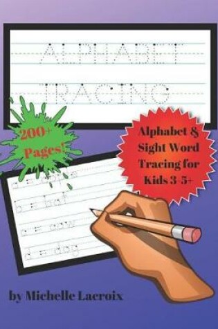 Cover of Alphabet Tracing Workbook