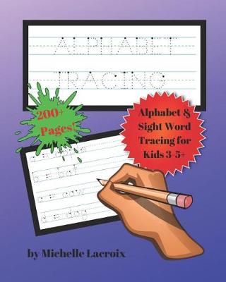 Book cover for Alphabet Tracing Workbook