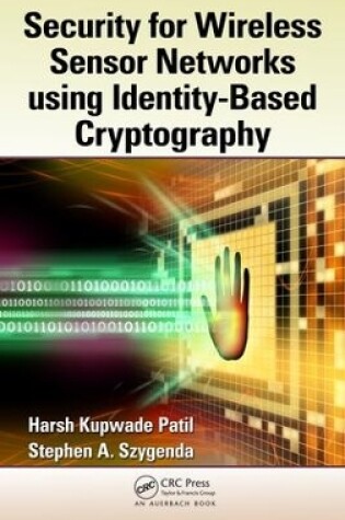 Cover of Security for Wireless Sensor Networks using Identity-Based Cryptography