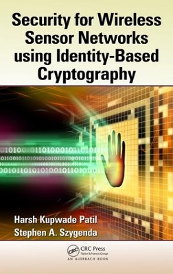 Cover of Security for Wireless Sensor Networks using Identity-Based Cryptography