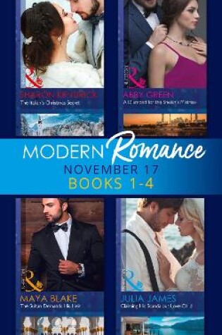 Cover of Modern Romance Collection: November 2017 Books 1 - 4