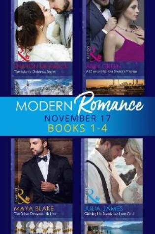 Cover of Modern Romance Collection: November 2017 Books 1 - 4