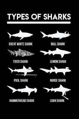 Book cover for Types of Sharks