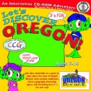 Book cover for Let's Discover Oregon!