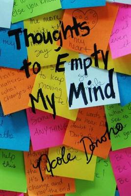 Book cover for Thoughts to Empty My Mind