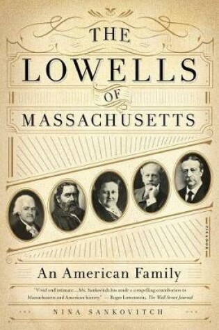 Cover of The Lowells of Massachusetts