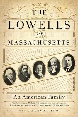 Book cover for The Lowells of Massachusetts
