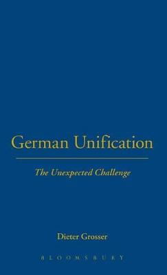 Book cover for German Unification