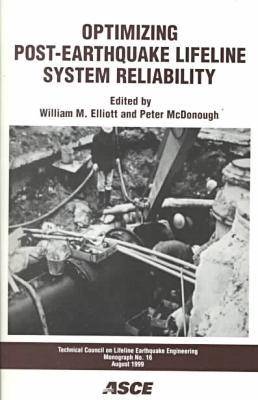 Book cover for Optimizing Post-earthquake Lifeline System Reliability