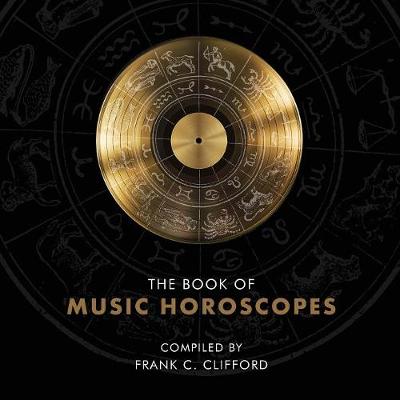 Book cover for The Book of Music Horoscopes