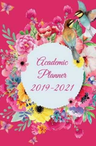 Cover of Academic Planner 2019-2021