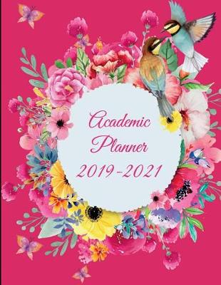Book cover for Academic Planner 2019-2021