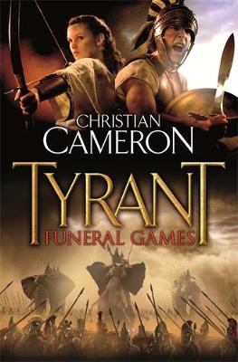 Book cover for Tyrant: Funeral Games