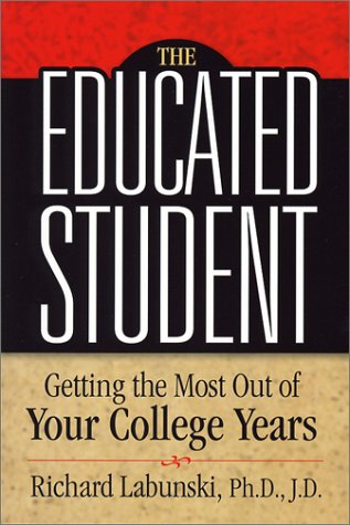 Book cover for The Educated Student