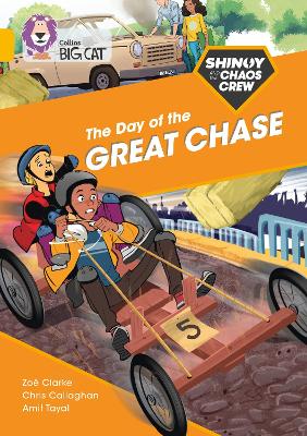 Cover of Shinoy and the Chaos Crew: The Day of the Great Chase
