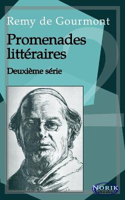 Book cover for Promenades litteraires. Deuxieme serie