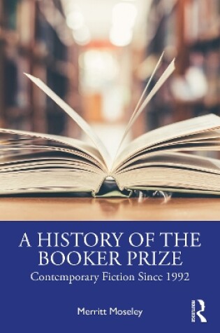 Cover of A History of the Booker Prize