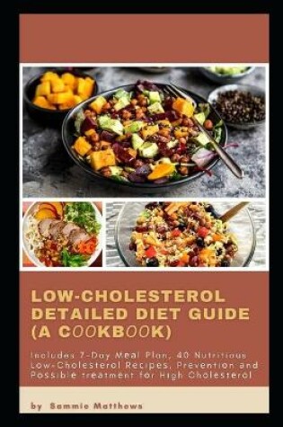 Cover of Low-cholesterol Detailed Diet Guide (A C&#1086;&#1086;kb&#1086;&#1086;k)